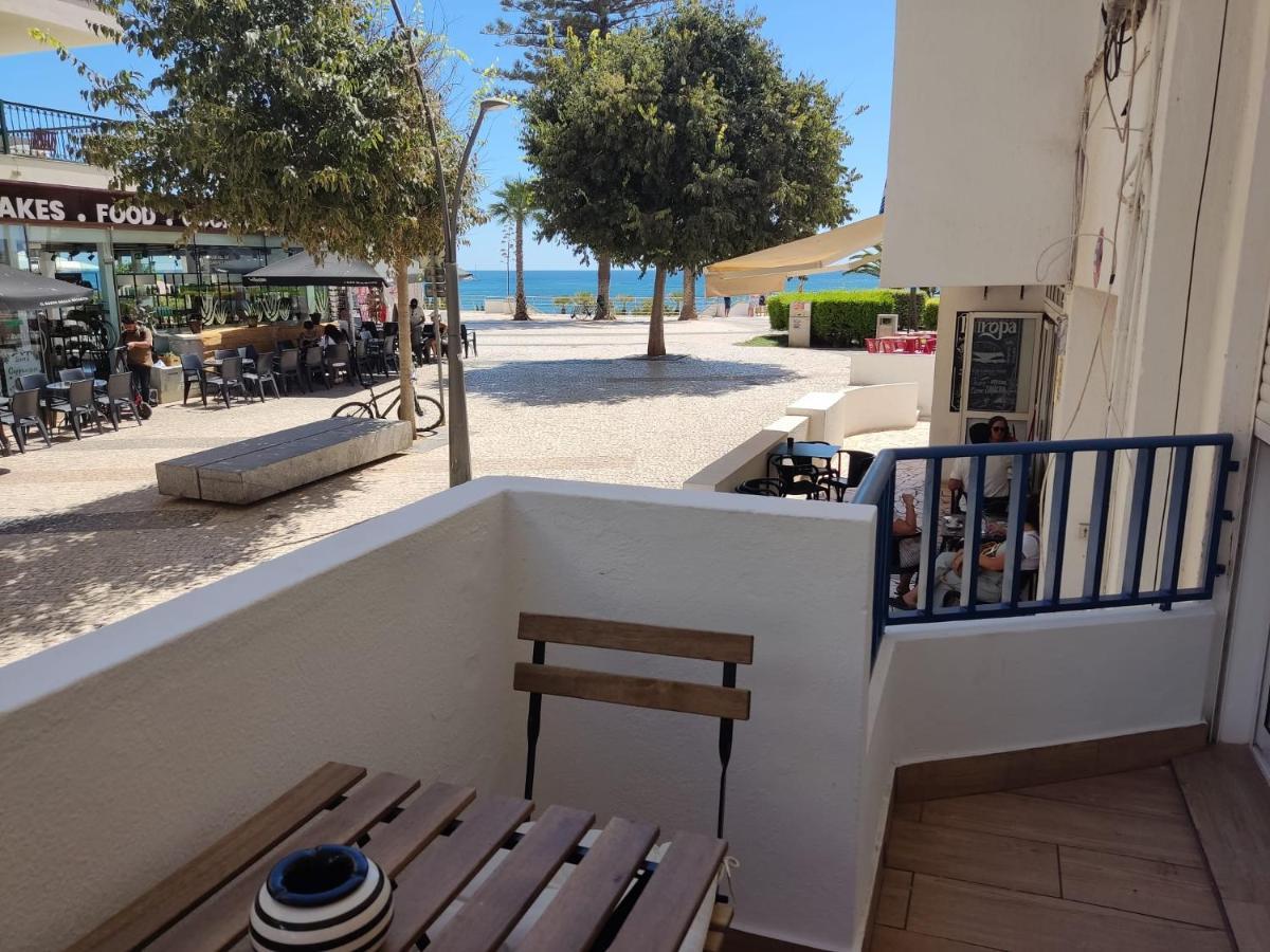 Apartmán T1 Rosa Dos Ventos, A/C & Terrace - Casas & Papeis Armação de Pêra Exteriér fotografie