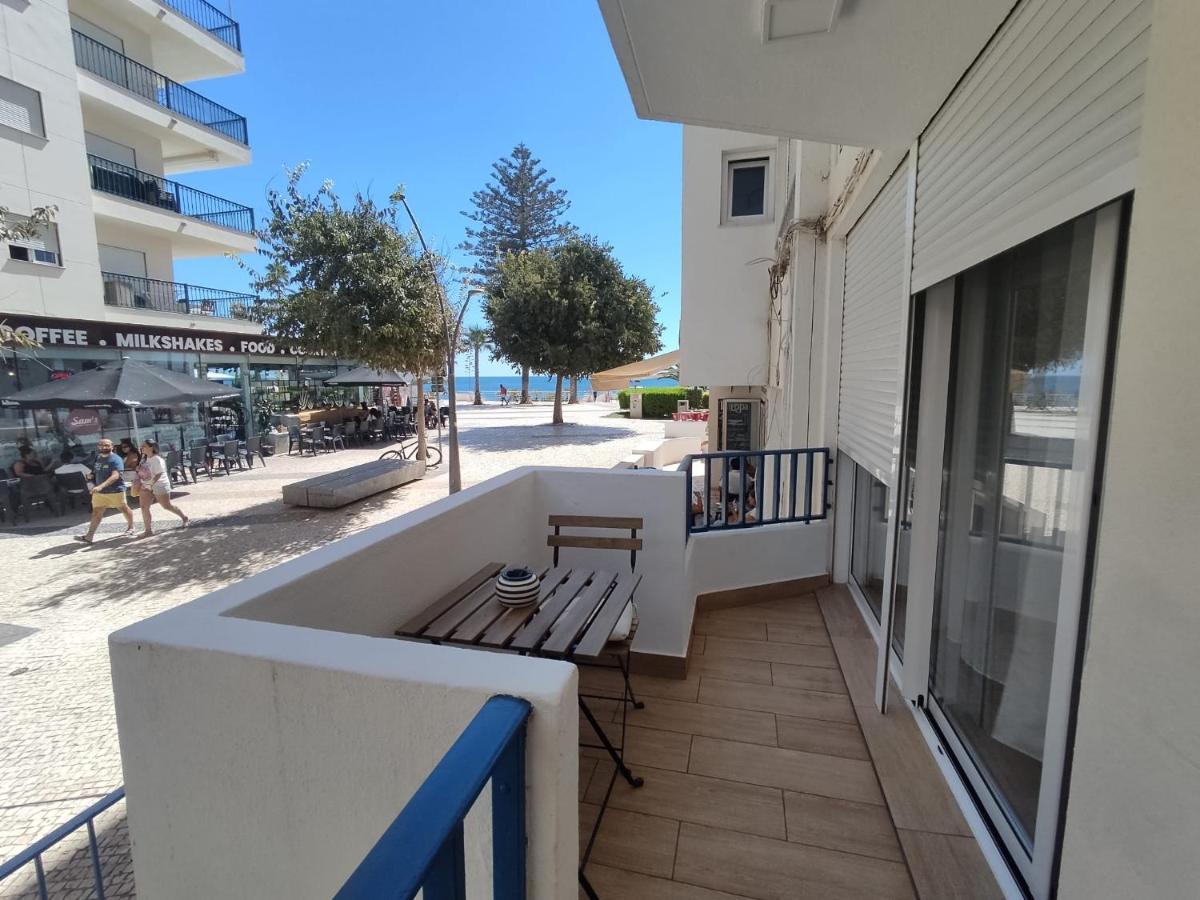 Apartmán T1 Rosa Dos Ventos, A/C & Terrace - Casas & Papeis Armação de Pêra Exteriér fotografie